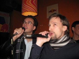 it-s and Savago karaoke